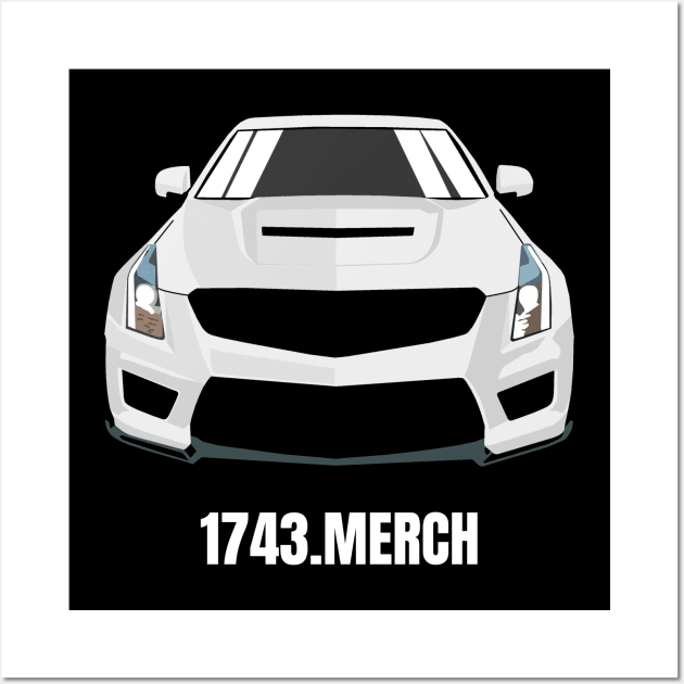 cadillac cts v Wall Art by Rebellion Store